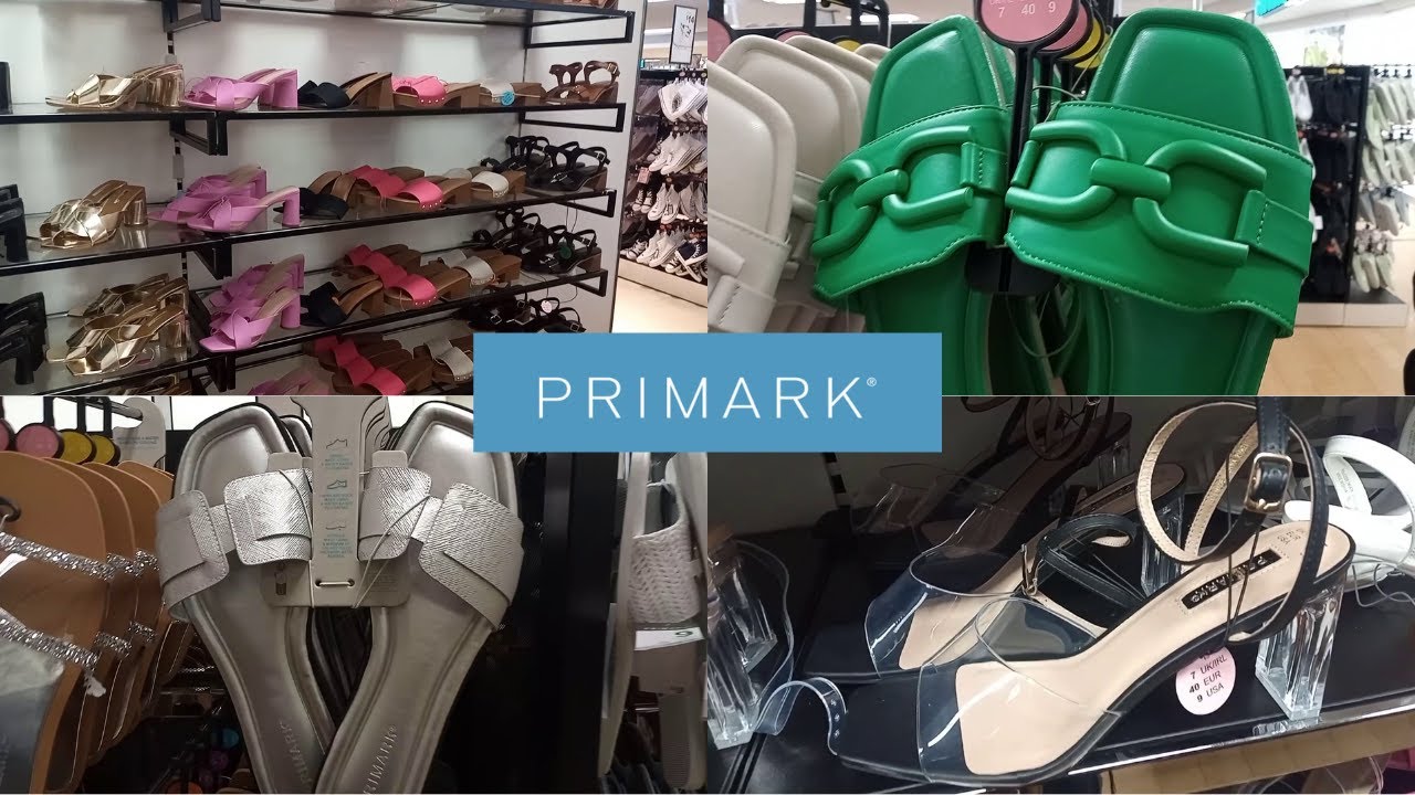 PRIMARK'S NEW SHOES COLLECTION || MAY 2023