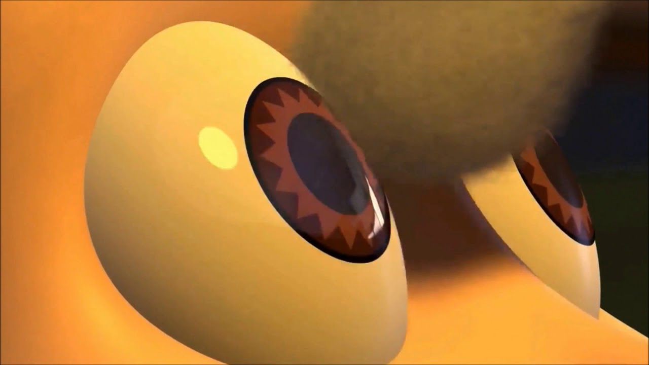 Woody's eye is polished with a swab for 15 minutes - YouTube