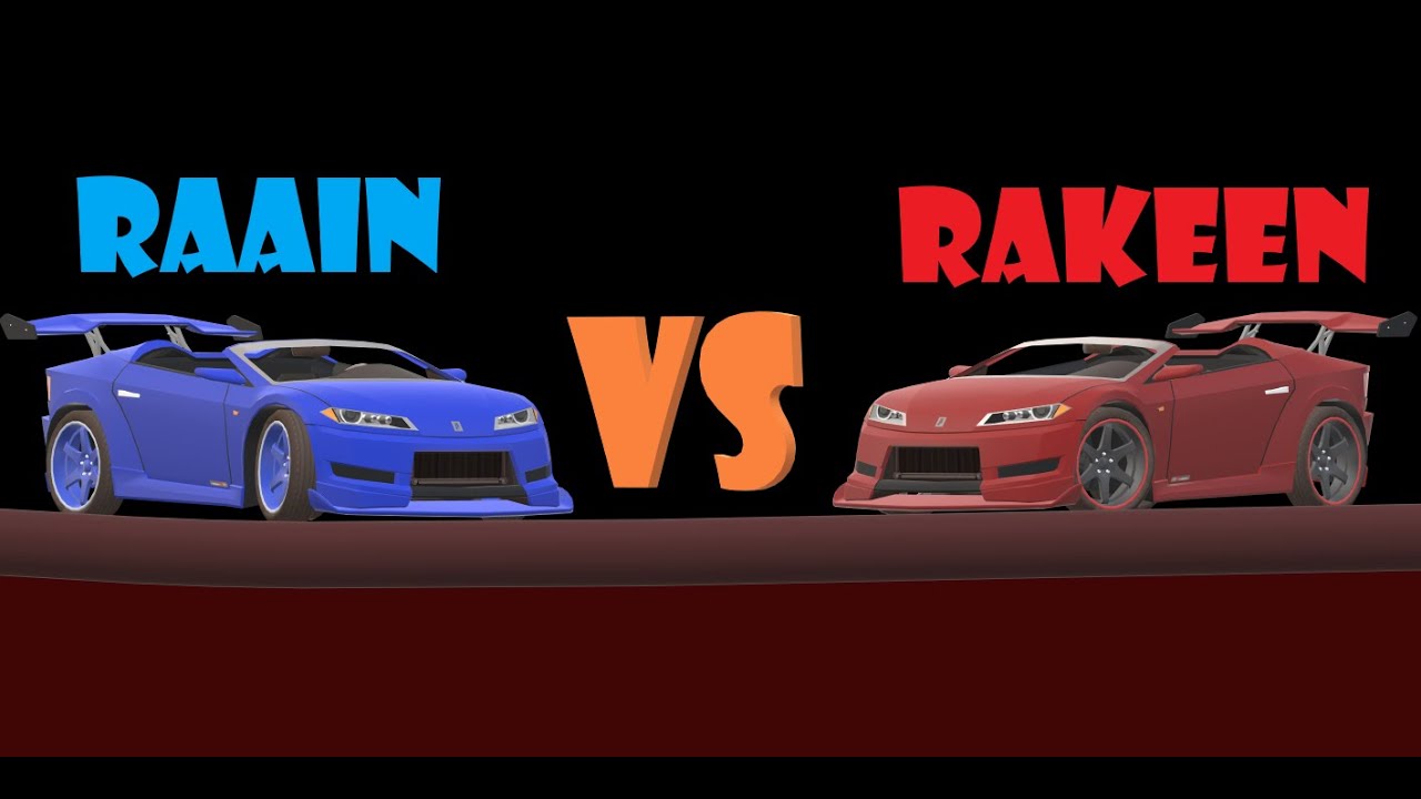 Raain vs Rakeen (Race) - YouTube