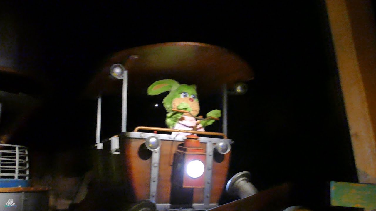 LISEBERG - UNDERLANDET - Onride / Offride  - Gosetto - Dark Ride - P&P Projects / LifeFormations