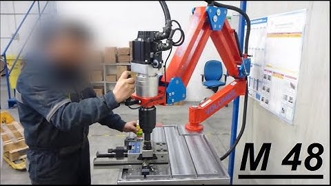 Electric tapping arm  machine  JOYTAP  JT3900   (M48) by Volumec