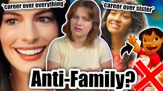 Modern Disney's Anti-Family Message?