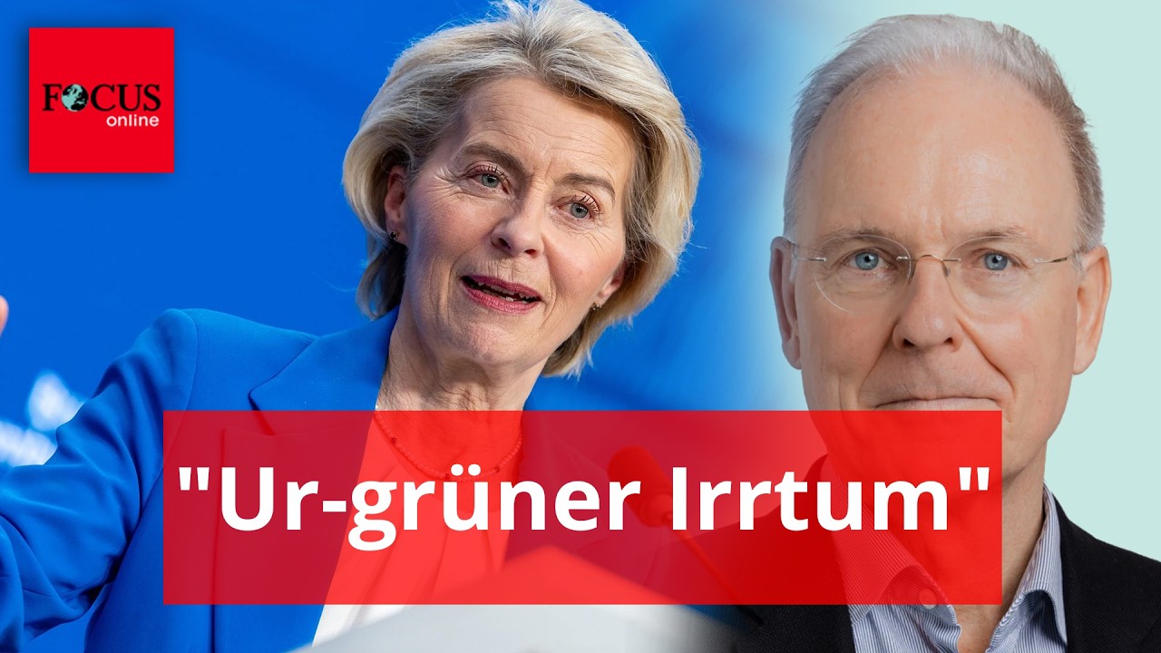 Von der Leyen räumt bei Atomkraft mit 