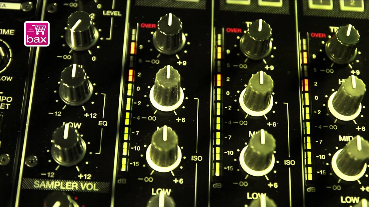 Pioneer DDJ-SZ - Sneak Preview