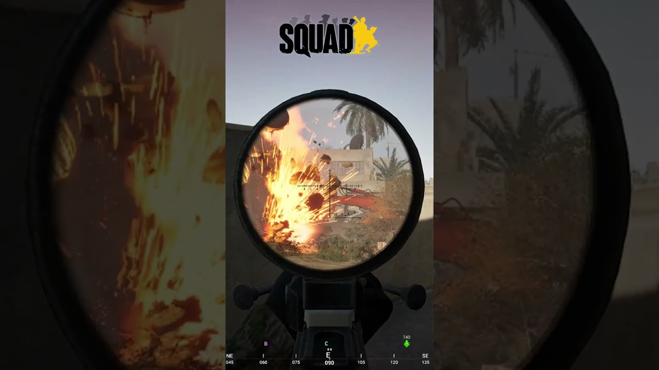 💀СНАЙПЕР В SQUAD💀