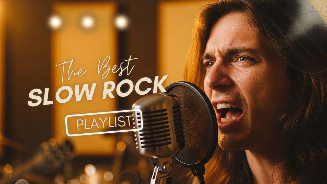 Slow Rock 80s 90s Hits • Calm Electric Waves & Heartfelt Vibes