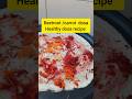 #Beetroot/carrot dosa# healthy dosa recipe #