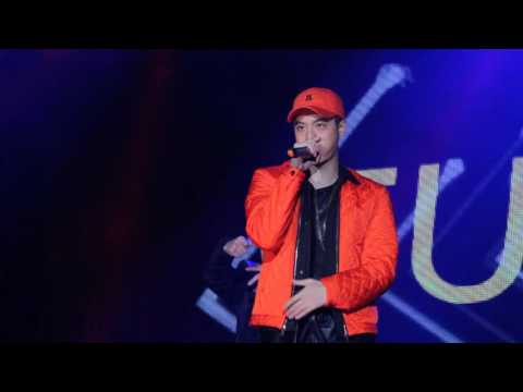 20161216新北歡樂耶誕城-周湯豪(Nick)[角頭+Turn Up]