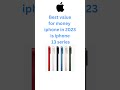 Best valuefor money iphone ﻿in 2023﻿ is iphone13 series #viral #shorts #technology #youtubeshorts