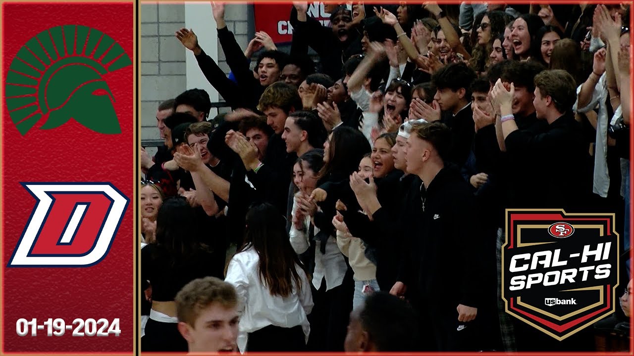 !! OFFICIAL HIGHLIGHTS !! De La Salle at Dublin Boys Basketball