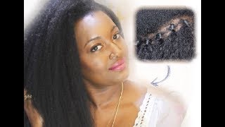 Extension fil cheveux Clearance