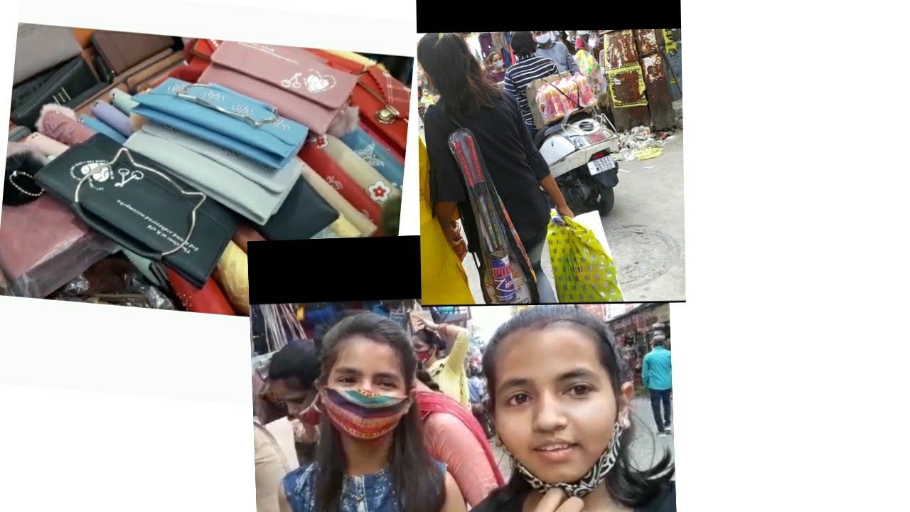 shopping on bhajanpura market at delhi 😘😘😘😘 whole vlogging YouTube