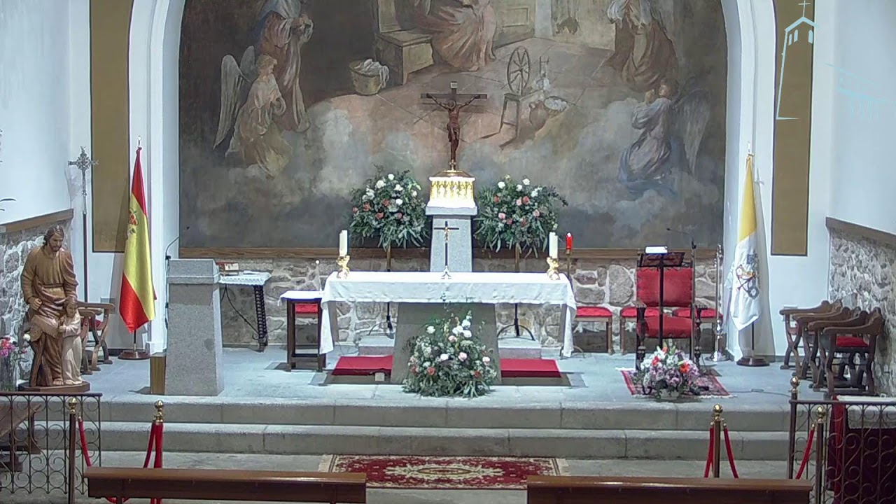 Misa 19 Hs, Sábado 7 de Marzo.