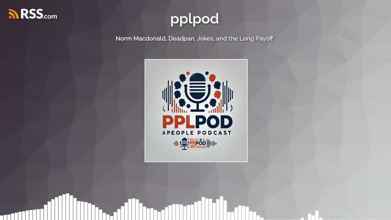 Norm Macdonald, Deadpan, Jokes, and the Long Payoff