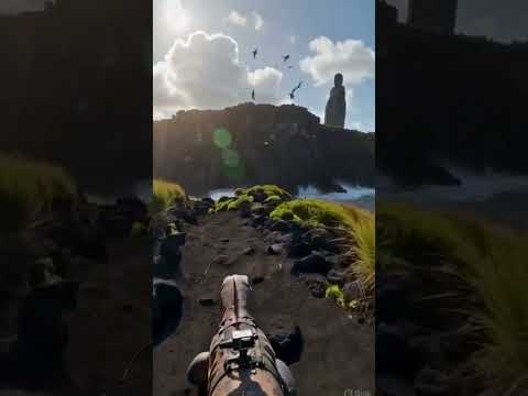 POV: A Komodo Dragon Uncovers an Ancient Mystery #brainmint #AnimalPOV #komododragons