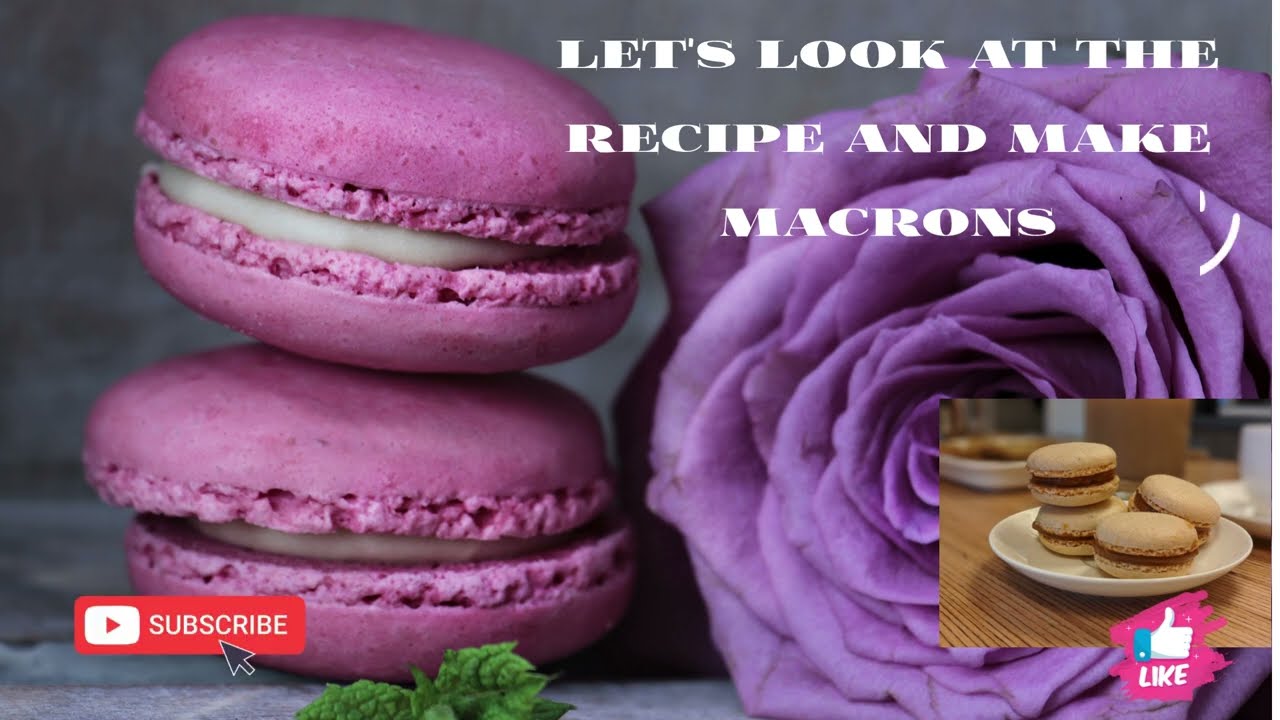 How to Make Perfect Macarons at Home Easily
