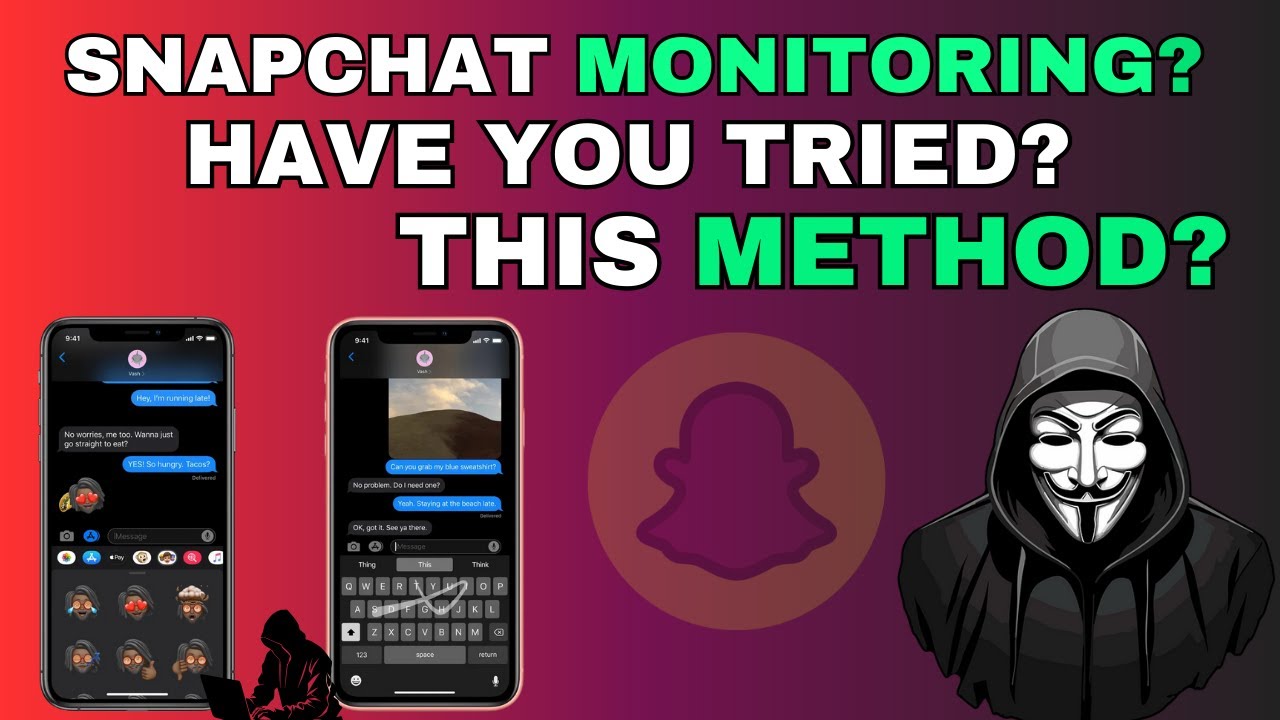 3 Best Methods Use In Spying Snapchat Messages Remotely Without Having To Touch The Phone in 2025