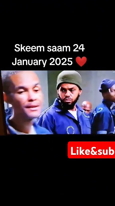 Skeem Saam-24January 2025 full episode #skeemsaamtonight