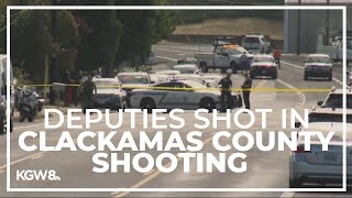 Two Clackamas County deputies shot while responding to burglary call Profile