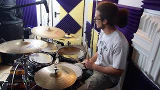 Kaz Rodriguez - 7 Mindgames (Joe drum cover - TMF 2018 winner)