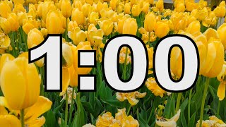 1 Minute Timer flowers Content