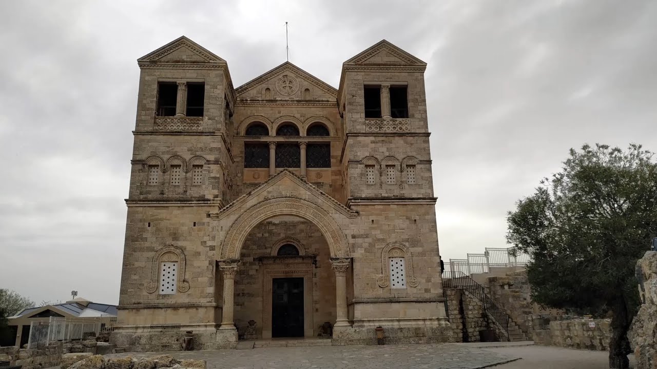 כנסיית ההשתנות בהר תבור The Church of the Transfiguration