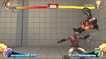 Gen corner fthrow unblockable against Cody, Akuma, Ibuki + fake crossups
