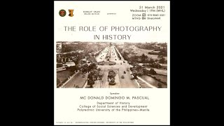 BINALOT: The Role of Photography in History