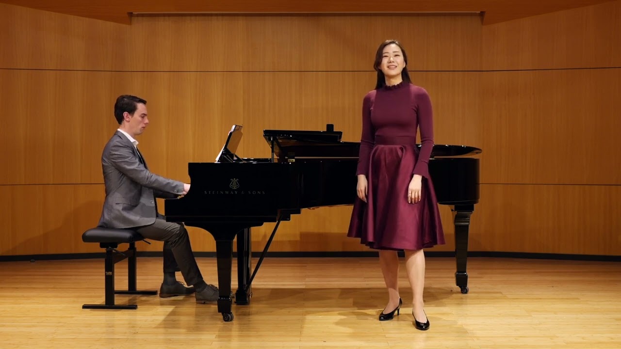 Quando m'en vo from opera La bohème by Puccini, Soprano Jaeyeon Kim 소프라노 김재연