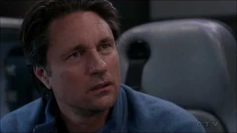 Greys Anatomy 13x24 Meredith tells Nathan Megan is...