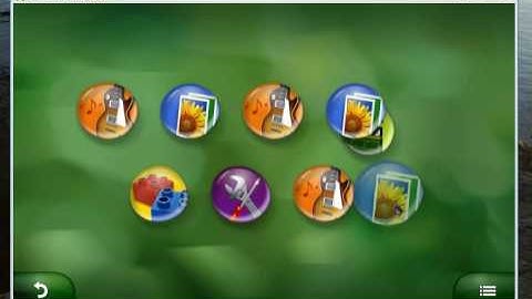 Canola-like layout using Qt Kinetic