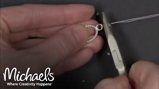 Using Crimping Beads | Crafting Quick Tips | Michaels