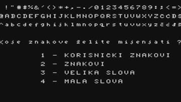 PROBLEM Znakovi 1987Suzy SoftYUorao no 1 tap PEL VARAZDIN GALEB JUGOSLAVIA ORAO VALKANIA EAST BLO