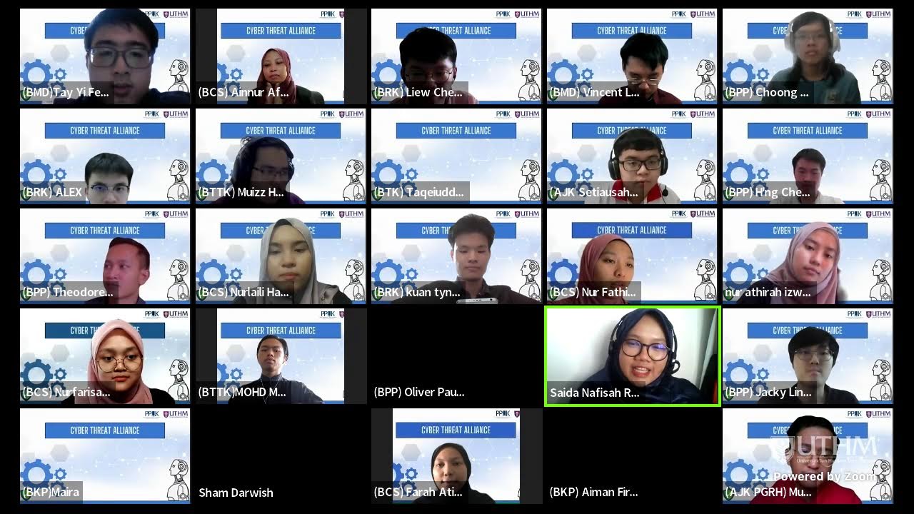 PPUK// Cyber Threat Alliance