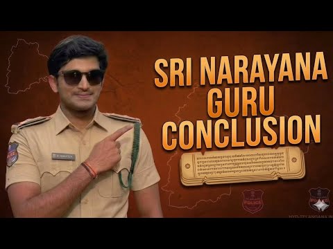 SRI NARAYANA GURU CONCLUSION