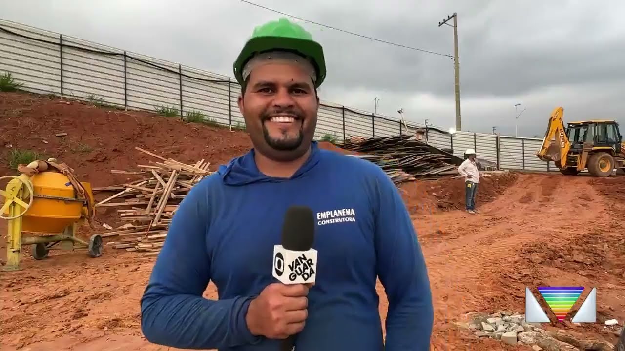 ACONVAP NA MÍDIA - Cresce o número de vagas na construção civil (TV Vanguarda)