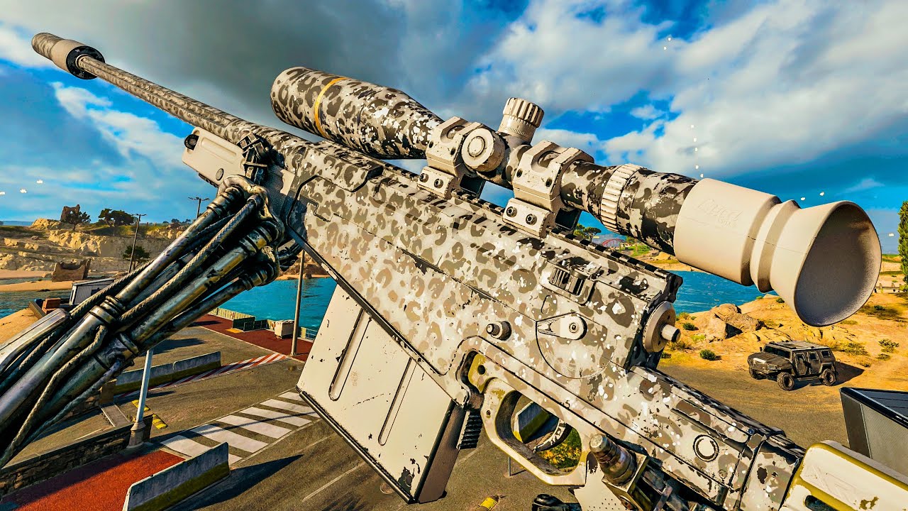 CALL OF DUTY: WARZONE BR 27 KILL SOLO SNIPER GAMEPLAY! (NO COMMENTARY)