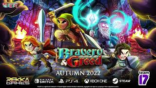 《Bravery and Greed》Roguelite 橫向卷軸爽快戰鬥 集結夥伴們出發尋找神祕財寶啦！