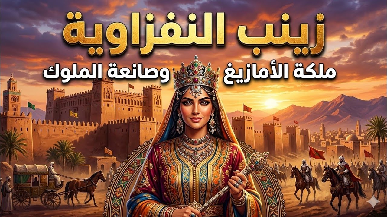 زينب النفزاوية.. العقل المدبر خلف العرش حلقة كاملة 