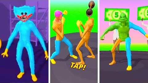 🤪Monsters Lab Freaky Running- All Levels Walkthrough | Gamplay (Android, iOS)