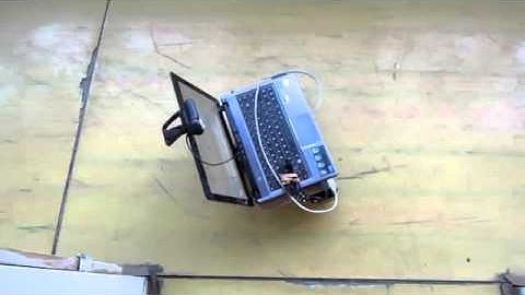 Robot navigation based exclusively on image from camera (Mikulas)