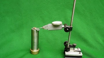 Myford ML7 Home Made Centre Height Gauge Front & Rear Toolpost