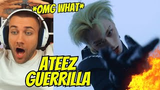 OMG!! ATEEZ(에이티즈) - ‘Guerrilla’ Official MV - REACTION