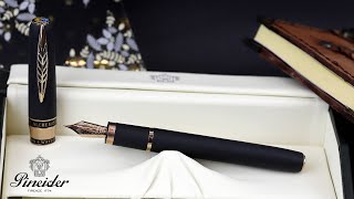 Pineider Alchemist Dolma Kalem Stromboli Black