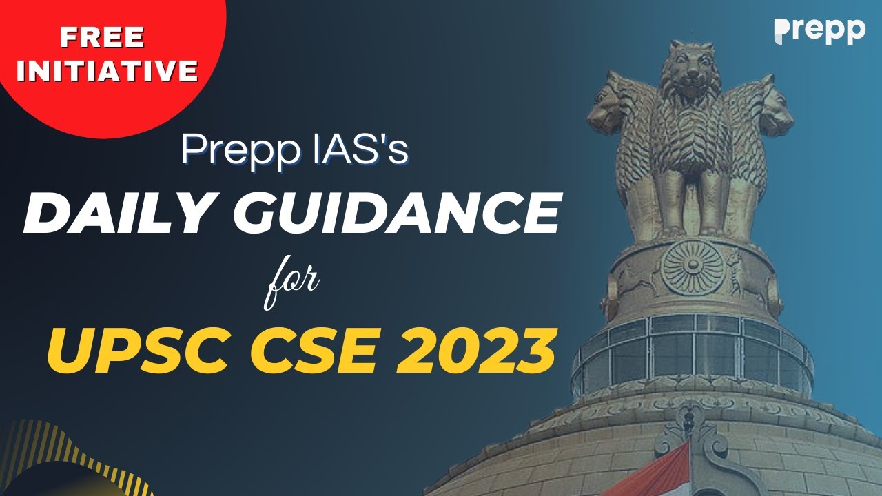 UPSC CSE 2023 - Daily guidance program | UPSC 2023 Preparation | # ...