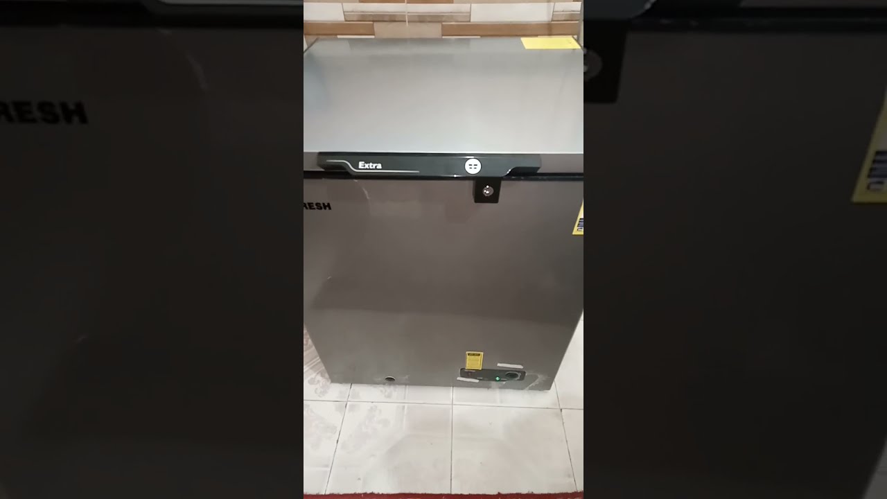 ريفيو عن  ديب فريزر فريش 220 لتر ومميزاته وعيوبه 😍