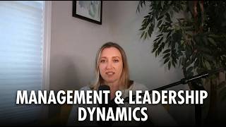 Management & Human Dynamics