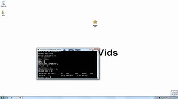 How To Install Windows Vista/7 From USB Drive (Method 1)