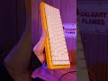 Would you 3D print your keyboard? 🤔 #3dprinted #keyboard thumbnail