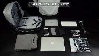 Multi-Functional, Anti-Theft Backpack with USB Charging Port  🎒 | Gadget Backpack 2018